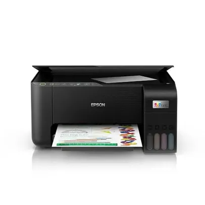 (Prime Day)Epson EcoTank L3250 - Multifuncional, Tanque de Tinta Colorida, Wi-Fi Direct, USB, Bivolt, Pret