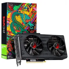 Placa de Vídeo PCYES NVIDIA GeForce RTX 3060 Ti, RGB, 8GB GDDR6, LHR, DLSS, Ray Tracing - PP3060TI8DR6256 / 37028