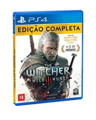 [Primeira Compra] The Witcher 3 Edição Completa - PS4 Mídia Física