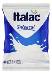 Leite Pó Integral Italac Pacote 400g