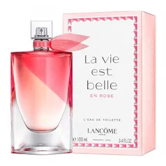 Lancôme, La Vie est Belle en Rose EDT, Perfume Feminino, 100 ml