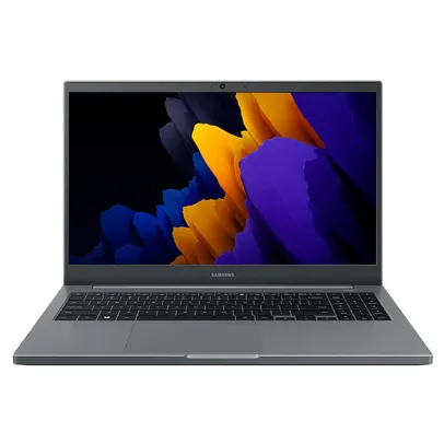 Notebook Samsung Book NP550XDA-KH3BR Intel CORE I5 8GB 512 GB SSD Tela 15.6&quot; Windows 11 Home