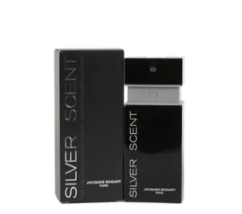 Perfume Sílver Scent Edt 100ml Tradicional Masculino Eau de Toilette