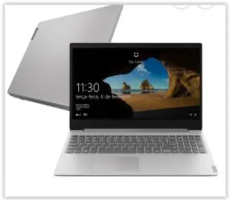 [Reembalado] Notebook Lenovo Ultrafino Ideapad S145 8ª Intel Core I5 8GB | R$ 2781