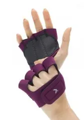 Luvas para Academia Protetor Palmar com Dedos | R$13