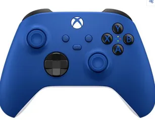 [219,60 banQi] Controle Xbox Shock Blue