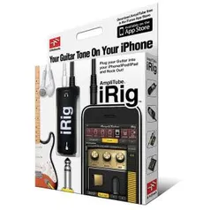 IRIG AMPLIFICADOR COM EFEITOS SONOROS PARA IPHONE, IPOD E IPAD R$8