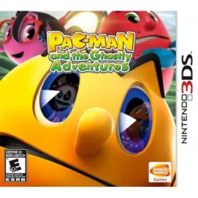 Pac-Man And The Ghostly Adventures - 3ds | R$11