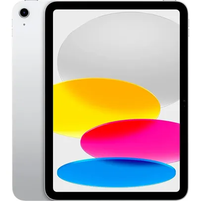 [Regional] iPad 10 Geração 64GB Cinza Tela 10.9" Câmera 12MP (BI)