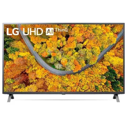 [Ame R$2500] Smart TV LED 55” LG 55UP7550 4K UHD 55UP7550 Wi-Fi Bluetooth HDR Inteligência Artificial ThinQ Smart Magic Google Alexa