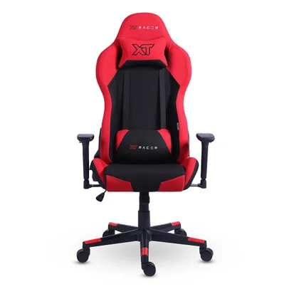 Cadeira Gamer Reclinável Ergonômica Tecido Polyester Defender xt Racer