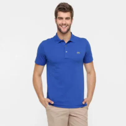 CAMISA POLO LACOSTE SUPER LIGHT (Varias Cores) - R$119.90