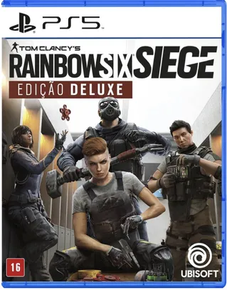 Tom Clancy’s Rainbow Six Siege Edição Deluxe - PS5 | R$ 113