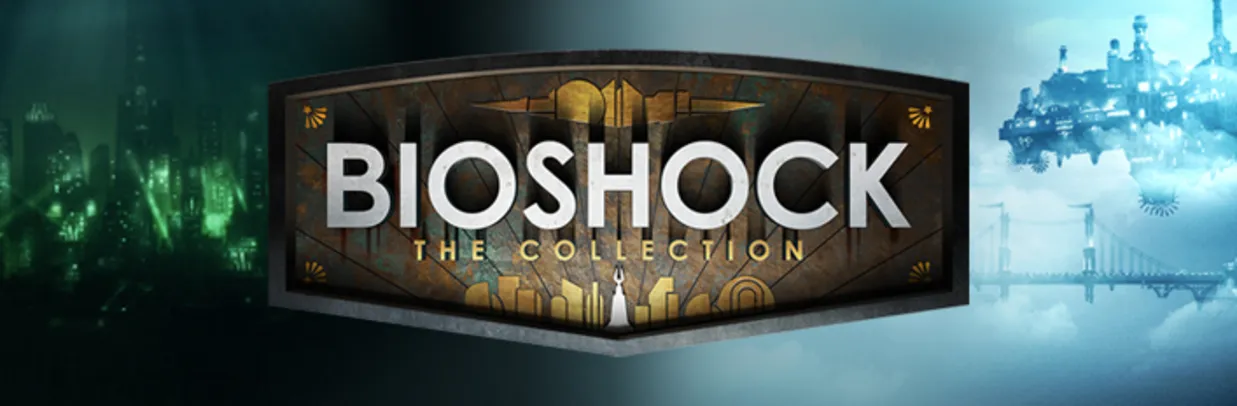 Save 80% on BioShock: The Collection on Steam