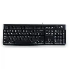 Teclado Logitech K120 Usb Preto | R$ 50