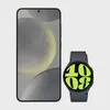 Imagem do produto Galaxy S24+ 512GB - Preto + Galaxy Watch6 Bt 44mm - Grafite - Combo