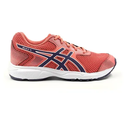 Tênis Infantil Asics Buzz IV Cano Baixo - Rosa+Branco (Tam. 34 ao 37)