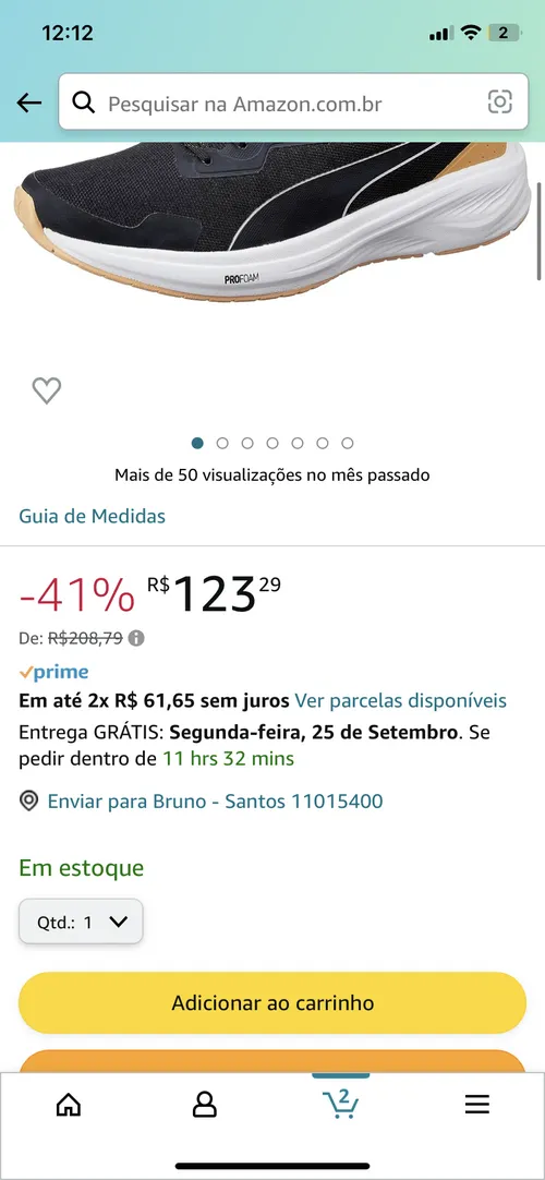 Imagen na descrição da promoção