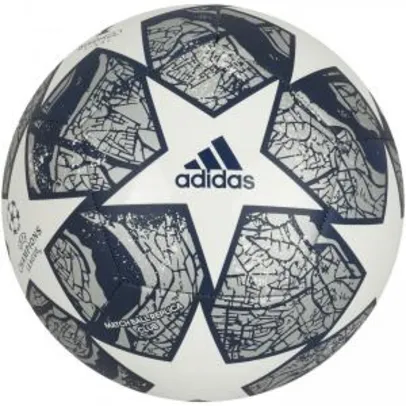 Bola de Futebol de Campo adidas Final da Champions League 20 Istambul | R$ 65