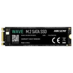 SSD Hiksemi Wave 1T, M.2 2280, Leitura 560MBs e Gravação 510MBs, HS-SSD-WAVE(N)