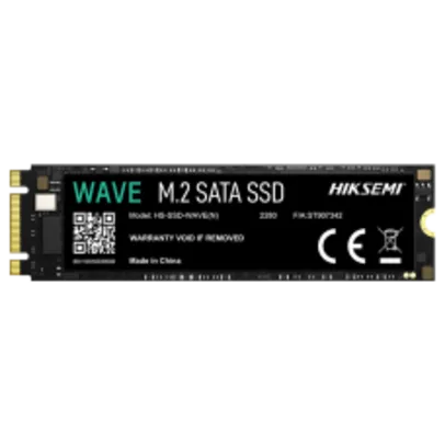 SSD Hiksemi Wave 1T, M.2 2280, Leitura 560MBs e Gravação 510MBs, HS-SSD-WAVE(N)