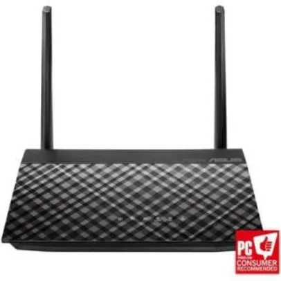 Roteador Wireless 433Mbps ASUS 2 Antenas 5GHz RT-AC51U
