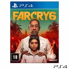 Game Far Cry 6 Ps4 e Ps5