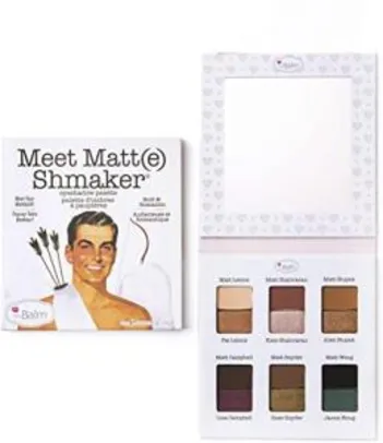 [Prime] Paleta de Sombras Meet Matt(e) Shmaker, theBalm Cosmetics | R$ 62