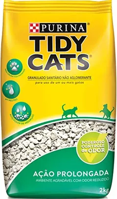 Areia Higiênica para Gatos Nestlé Purina Tidy Cats 2Kg