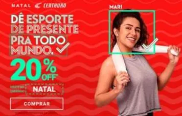 Centauro 20% Off