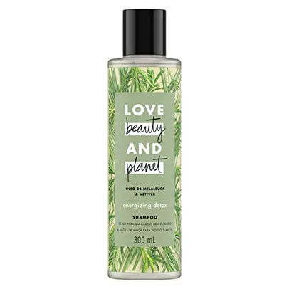 [Recorrência] Shampoo Love Beauty And Planet Energizing Detox 300ml | R$13