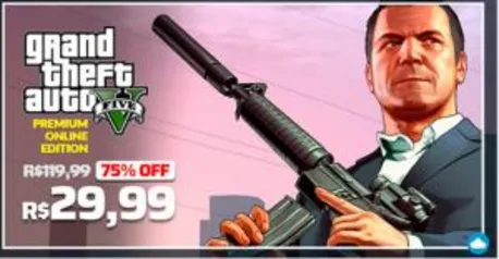 Grand Theft Auto V: Premium Online Edition