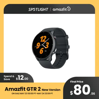 Smartwatch Amazfit GTR 2 New Version