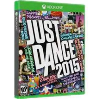 [Walmart] Just Dance 2015 por R$19,90