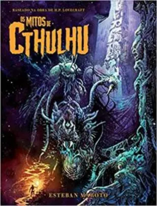 [Prime] Os Mitos de Cthulhu - Volume Único (Exclusivo Amazon) | R$25