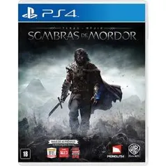 [Americanas] Middle Earth: Shadow of Mordor - PS4 - R$95