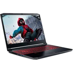 Notebook Gamer Acer Nitro 5 15.6 FHD 144Hz I5-11400H 512GB SSD 8GB RTX 3050 4GB W11 H - AN515-57-58G8