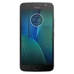 Smartphone Motorola Moto G5S Plus Dtv Platinum 5,5" Android™ 7.1.1 Nougat Câm 13Mp, 32Gb - R$989