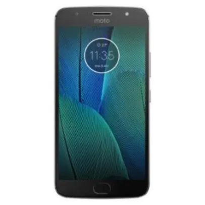 Smartphone Motorola Moto G5S Plus Dtv Platinum 5,5" Android™ 7.1.1 Nougat Câm 13Mp, 32Gb - R$989