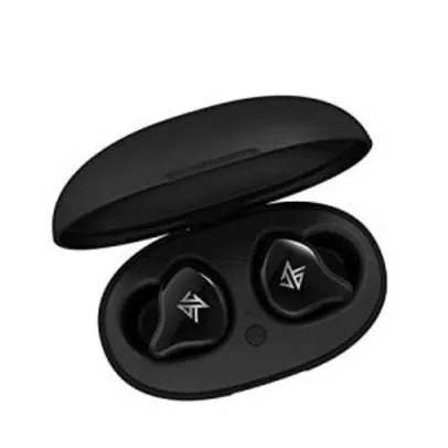 Fone de Ouvido Kz S1D Tws Bluetooth 5.0, Driver Dinamico, Touch, Cancelamento de Ruído (Preto) R$136