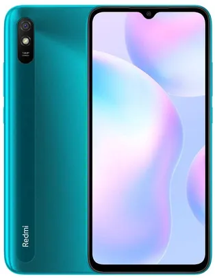 Smartphone Xiaomi Redmi 9A Versão Global - Verde | R$829