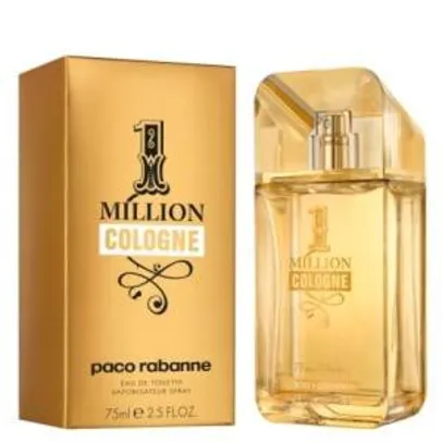[Época Cosméticos] Perfume 1 Million Cologne Paco Rabanne - 75ml Masculino - R$229
