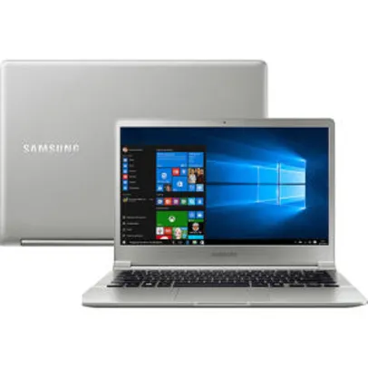 [CC Sub] Notebook Samsung Style S50 Intel Core i7 8GB 256GB SSD Tela LED 13,3" | R$4.184