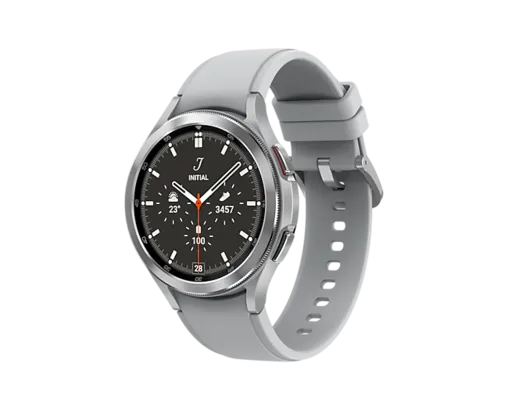 Galaxy Watch 4 classic 46mm lte prata