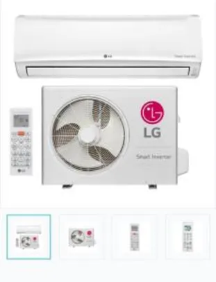 Ar-Condicionado Split Inverter LG Libero E+ Frio 9.000 BTUs - 220V - R$1141,47