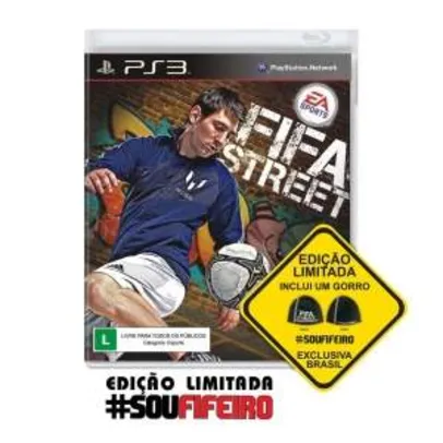Jogo Fifa Street Edição Limitada - PS3 por R$40