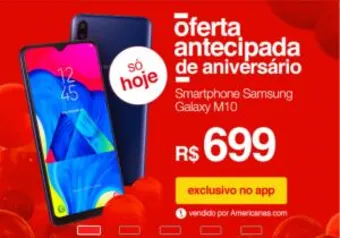 SMARTPHONE SAMSUNG GALAXY M10