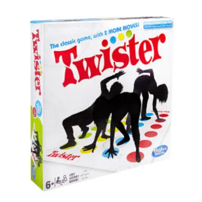 Jogo Twister Novo - Hasbro | R$67