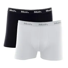 Kit 2 Cuecas Boxer, Mash, Masculino | R$ 23