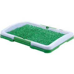 [AME SC R$ 5,39] Tapete Higiênico Pet com Grama - basic+